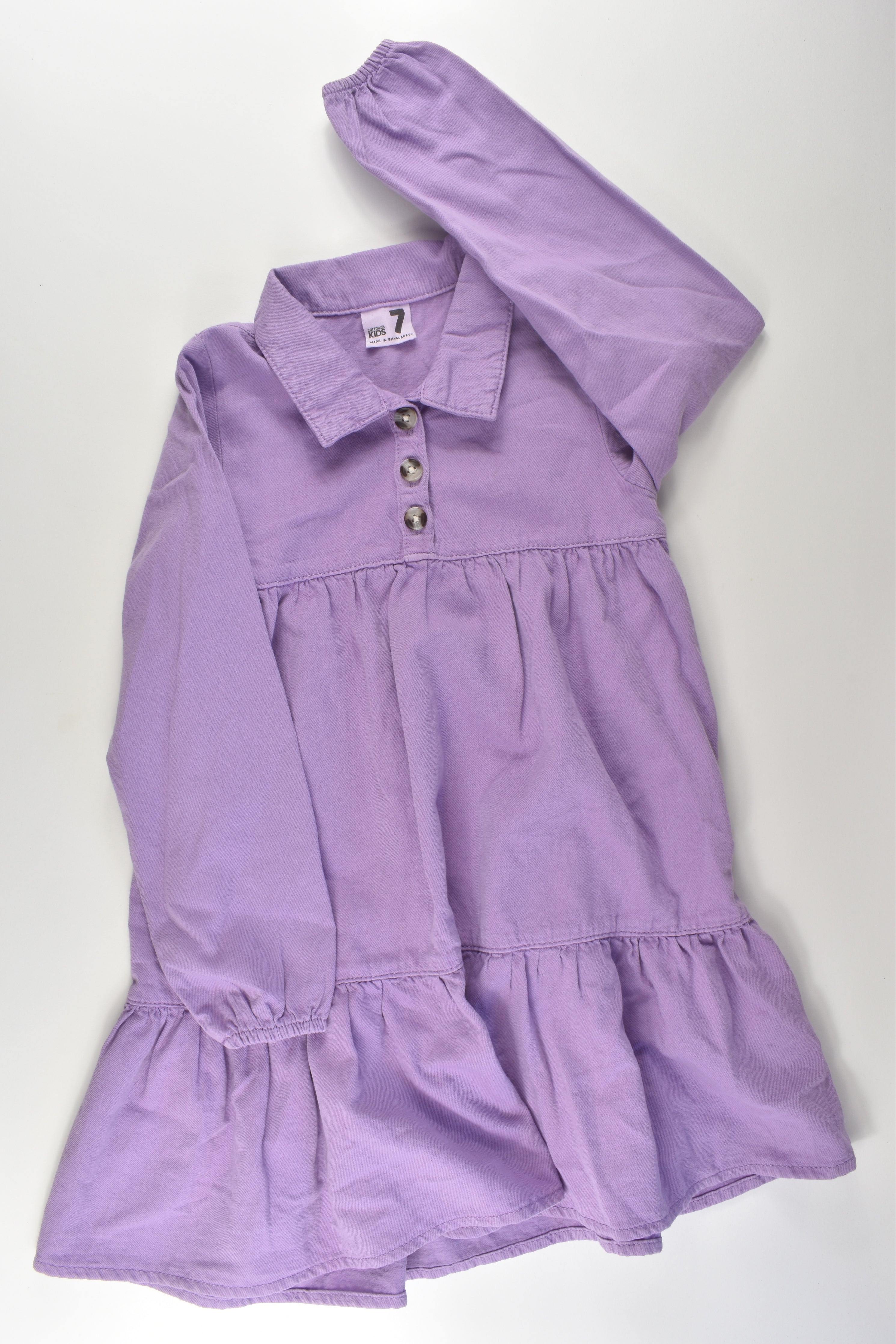 Alix Of Bohemia Silvie Dress - Purple Lilac | MOTHER DENIM